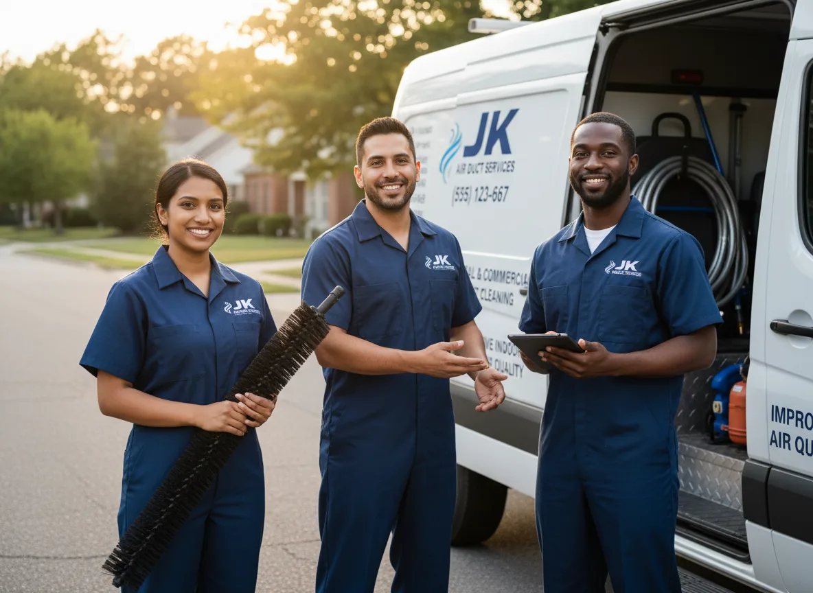 Air Duct Cleaning company in Blossom, TX