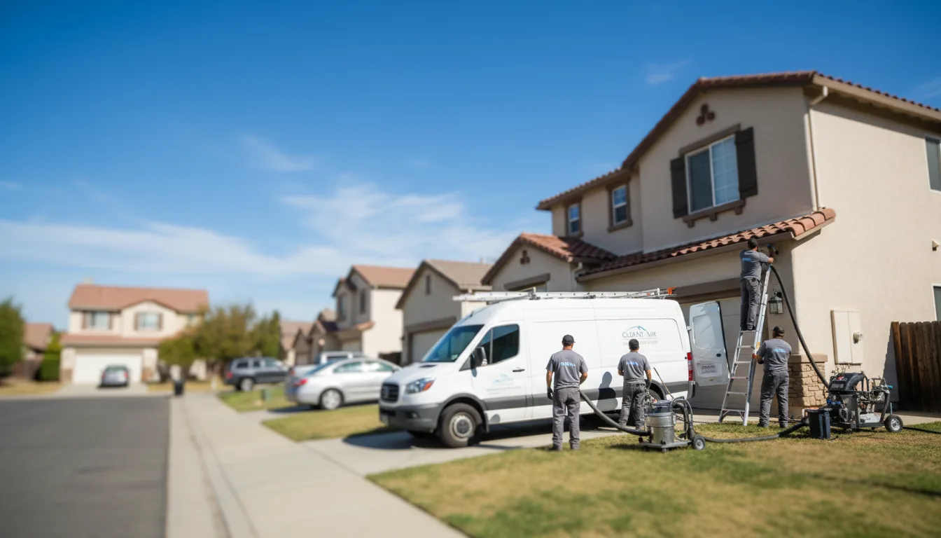 Air Duct Cleaning in Blossom, TX near me